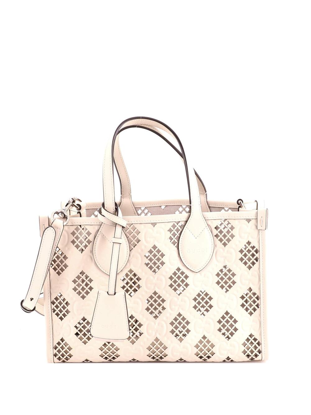 Gucci Convertible Tote Gg Debossed #374729G20B